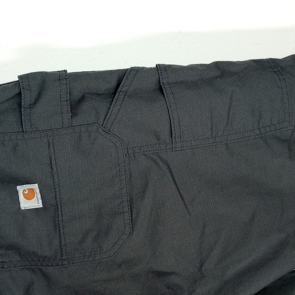 Carhartt Original Fit Force Extreme Pants Size 14 Regular Dark Gray - Picture 12 of 15